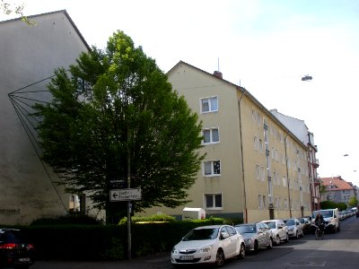 Ffm-Bockenheim Kurfürstenplatz 26 Ecke Große Seestraße a