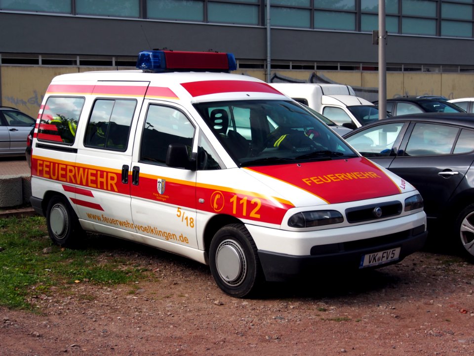 Fiat, Freiwillige Feuerwehr Völklingen, Unit 5-18, Grenzlandmeisterschaften 2014, bild 2