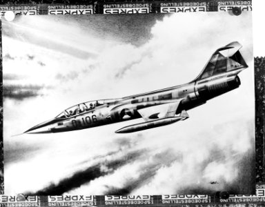 FF 104C Starfighter, Bestanddeelnr 912-9522