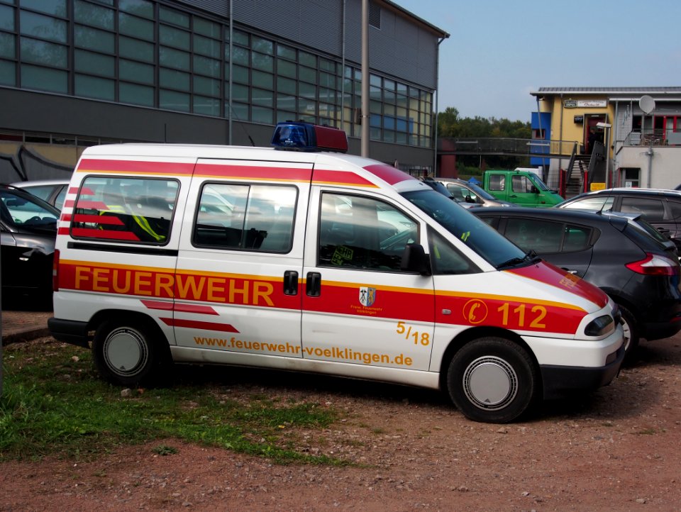 Fiat, Freiwillige Feuerwehr Völklingen, Unit 5-18, Grenzlandmeisterschaften 2014, bild 1