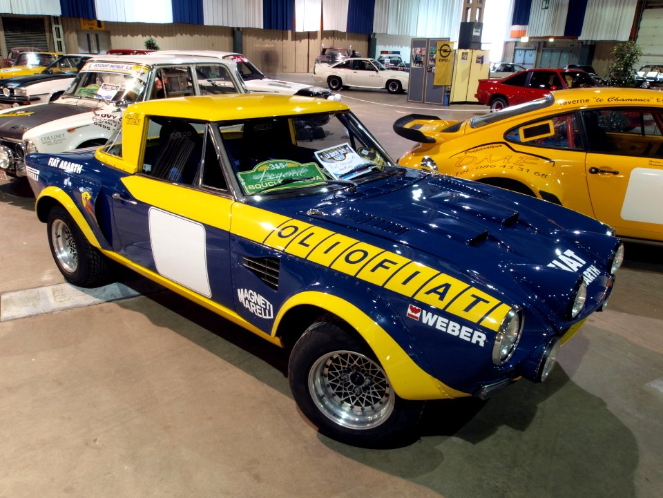 Fiat 124 sport Abarth G4 (1975) pic2