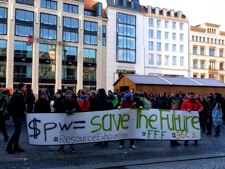 FFF 36C3 Demonstration Leipzig 2019-12-29 25