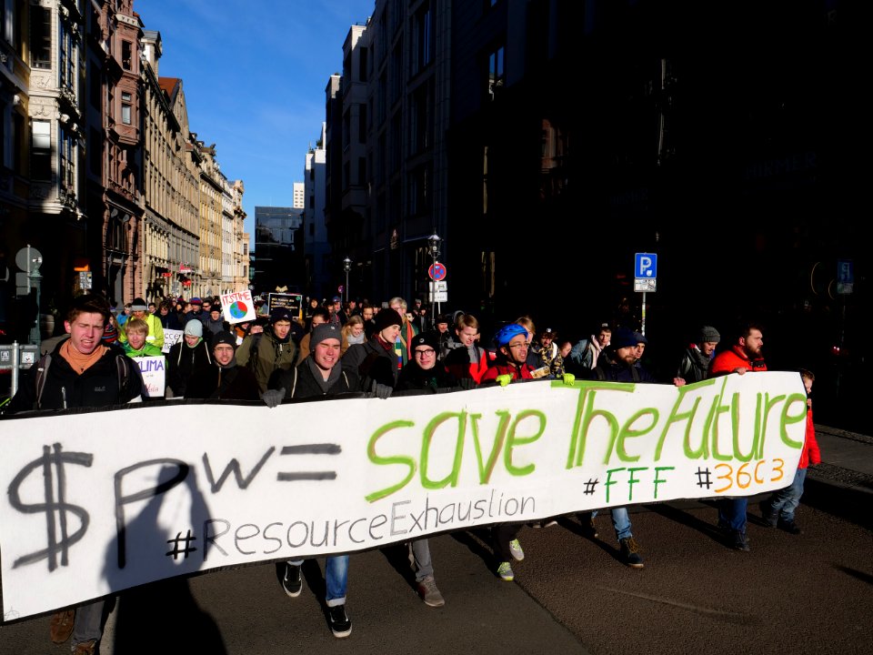 FFF 36C3 Demonstration Leipzig 2019-12-29 21