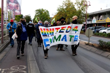FFF Herri Stadtallendorf demonstration 2020-10-07 21