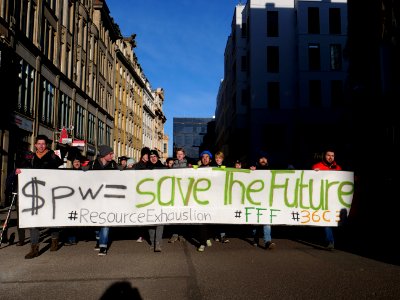 FFF 36C3 Demonstration Leipzig 2019-12-29 16