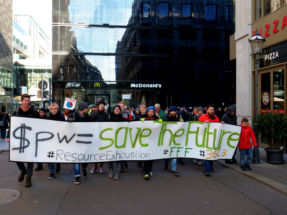 FFF 36C3 Demonstration Leipzig 2019-12-29 14