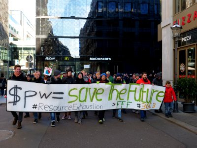 FFF 36C3 Demonstration Leipzig 2019-12-29 14