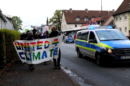 FFF Herri Stadtallendorf demonstration 2020-10-07 06
