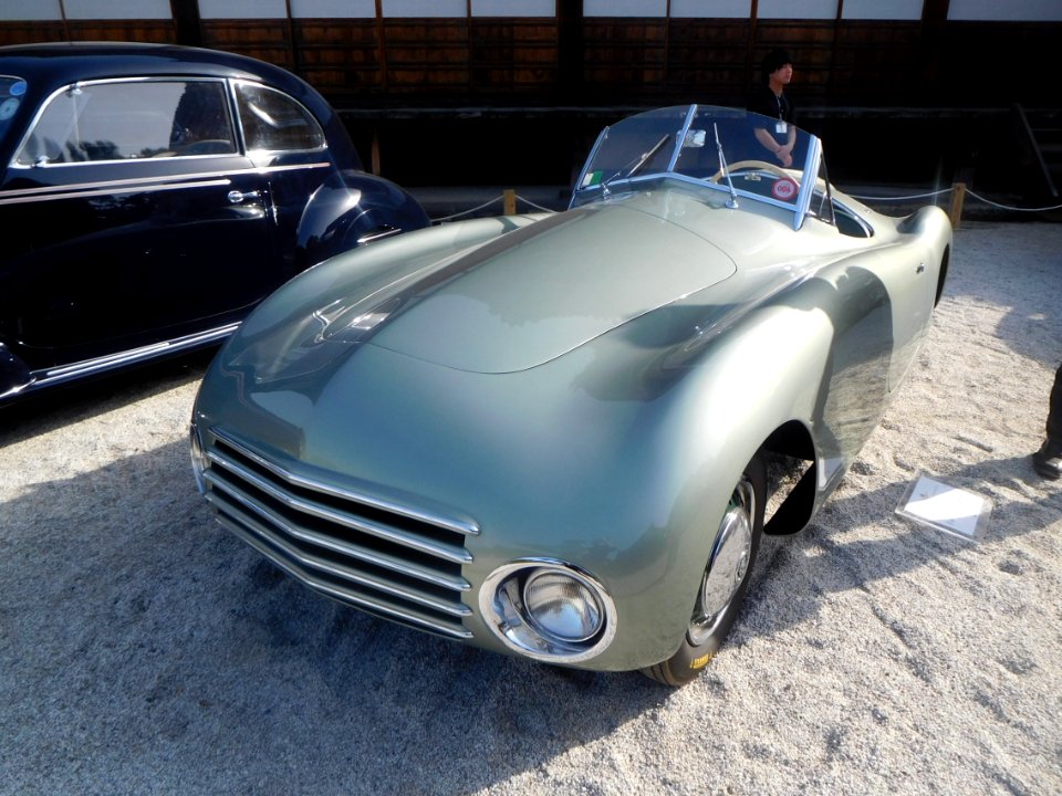 Fiat 1100 Frua Spider 1946 01