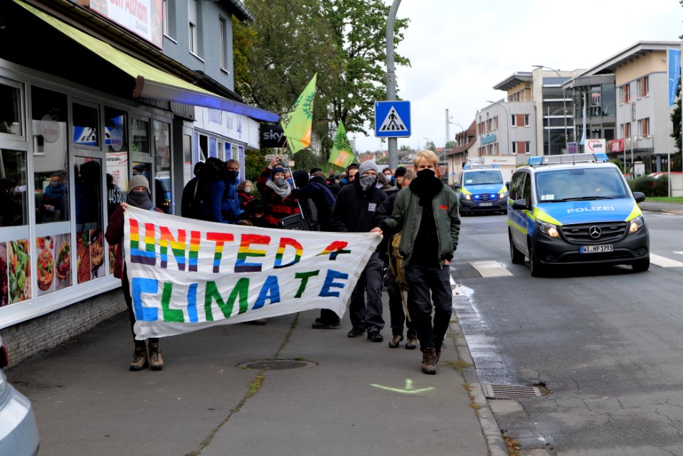 FFF Herri Stadtallendorf demonstration 2020-10-07 05