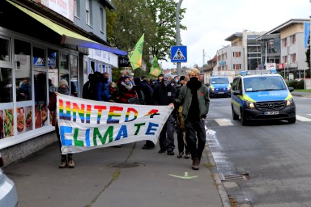 FFF Herri Stadtallendorf demonstration 2020-10-07 05