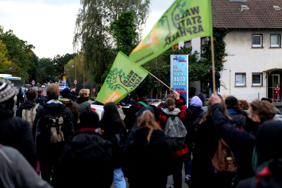 FFF Herri Stadtallendorf demonstration 2020-10-07 28