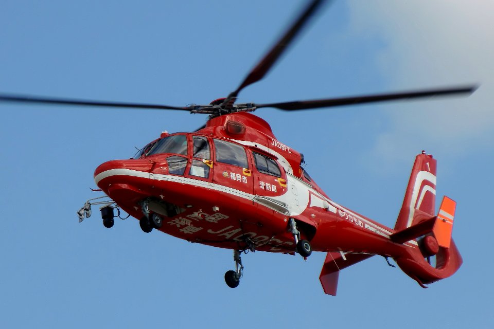 FFPB-Eurocopter AS365N3 Dauphin 2-JA08FC-Fukuoka airport-20121103-133240