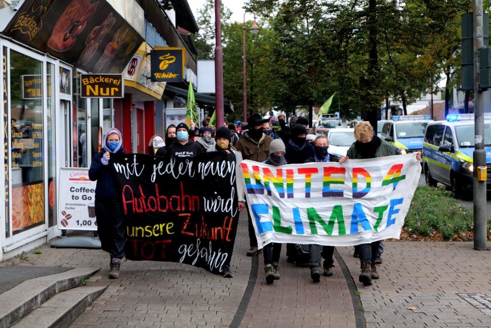 FFF Herri Stadtallendorf demonstration 2020-10-07 18