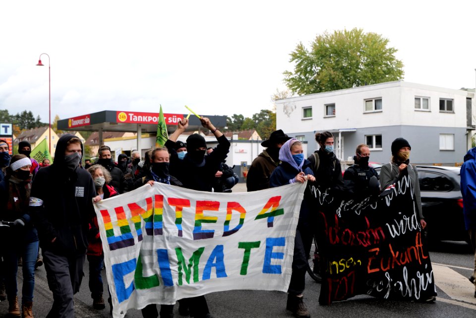 FFF Herri Stadtallendorf demonstration 2020-10-07 42
