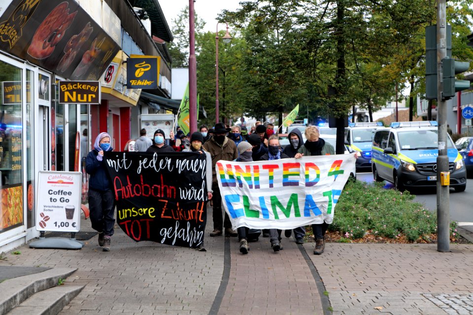 FFF Herri Stadtallendorf demonstration 2020-10-07 17