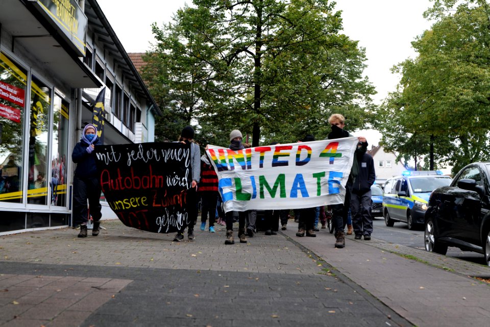 FFF Herri Stadtallendorf demonstration 2020-10-07 14