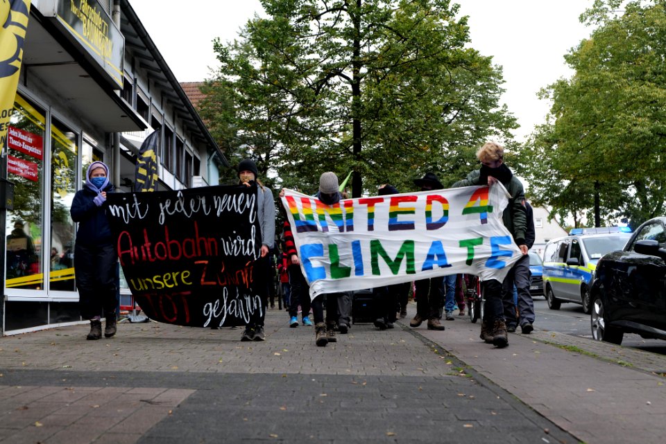 FFF Herri Stadtallendorf demonstration 2020-10-07 15