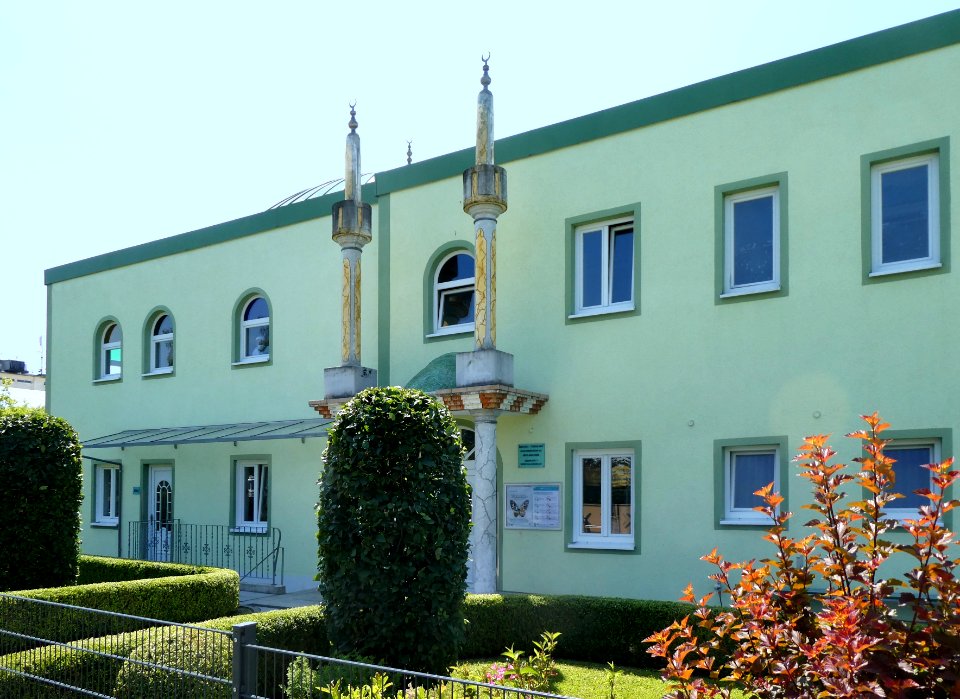 FFB, Mevlana-Moschee, Nordseite, 1