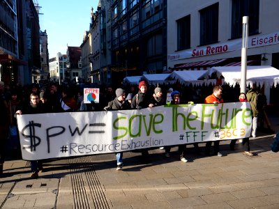 FFF 36C3 Demonstration Leipzig 2019-12-29 38