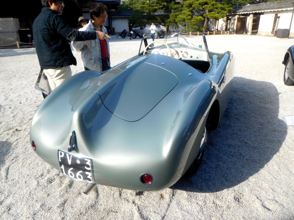 Fiat 1100 Frua Spider 1946 02
