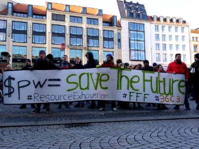 FFF 36C3 Demonstration Leipzig 2019-12-29 26