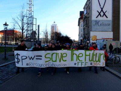 FFF 36C3 Demonstration Leipzig 2019-12-29 07