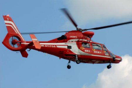 FFPB-Eurocopter AS365N3 Dauphin 2-JA08FC-Fukuoka airport-20121103-133228