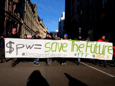 FFF 36C3 Demonstration Leipzig 2019-12-29 19