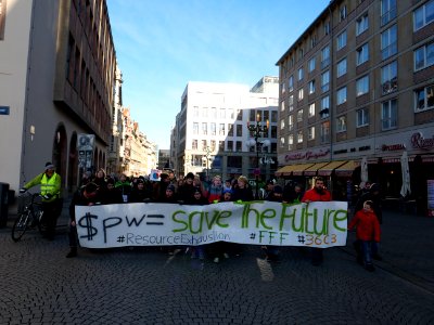FFF 36C3 Demonstration Leipzig 2019-12-29 23