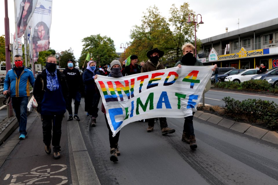 FFF Herri Stadtallendorf demonstration 2020-10-07 22