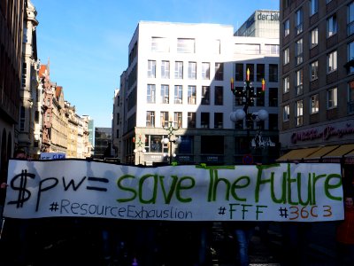 FFF 36C3 Demonstration Leipzig 2019-12-29 22