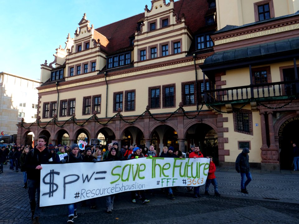 FFF 36C3 Demonstration Leipzig 2019-12-29 24