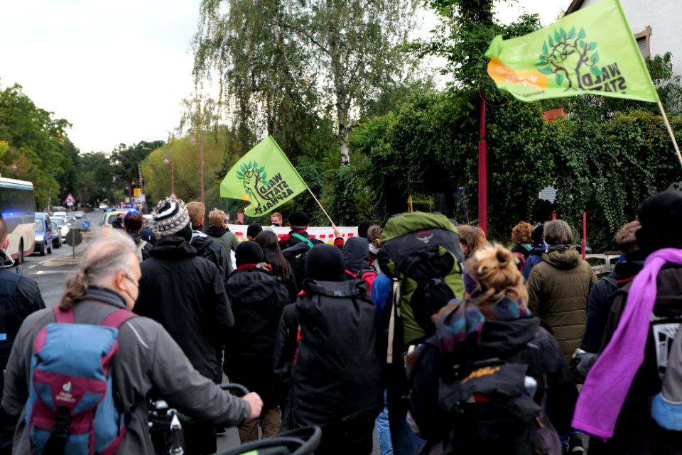 FFF Herri Stadtallendorf demonstration 2020-10-07 29