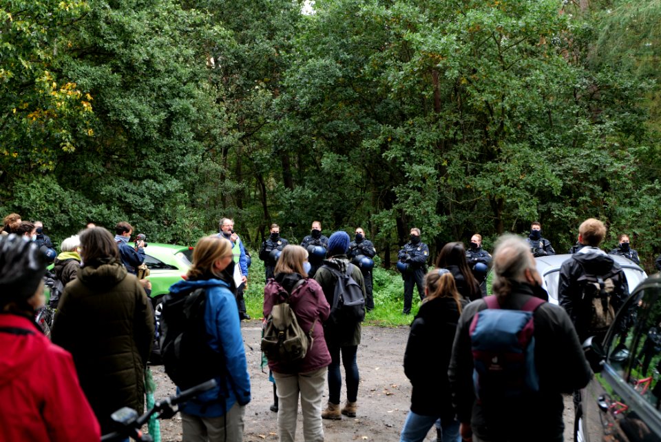 FFF Herri Stadtallendorf demonstration 2020-10-07 58