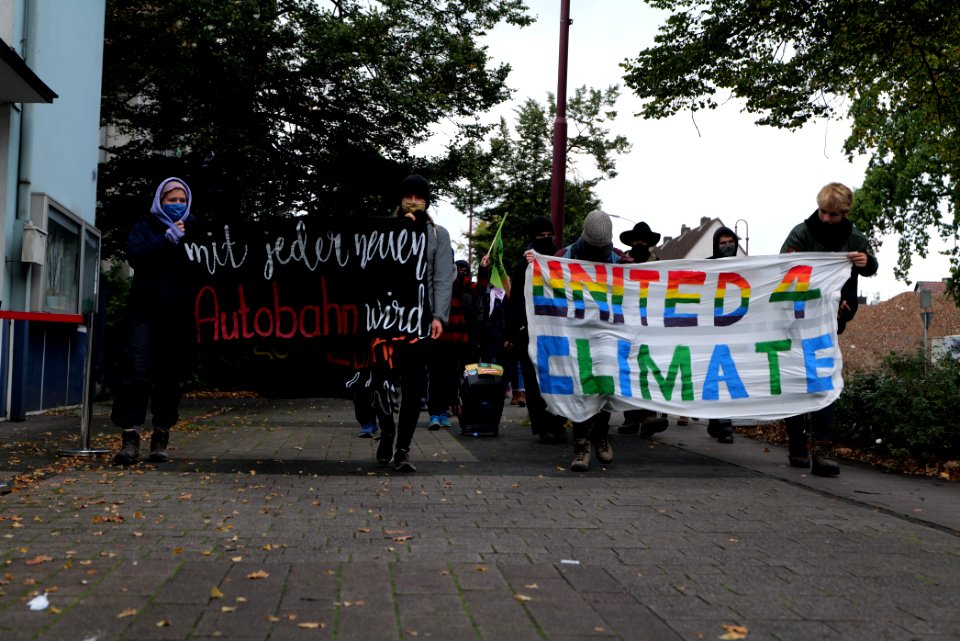 FFF Herri Stadtallendorf demonstration 2020-10-07 11