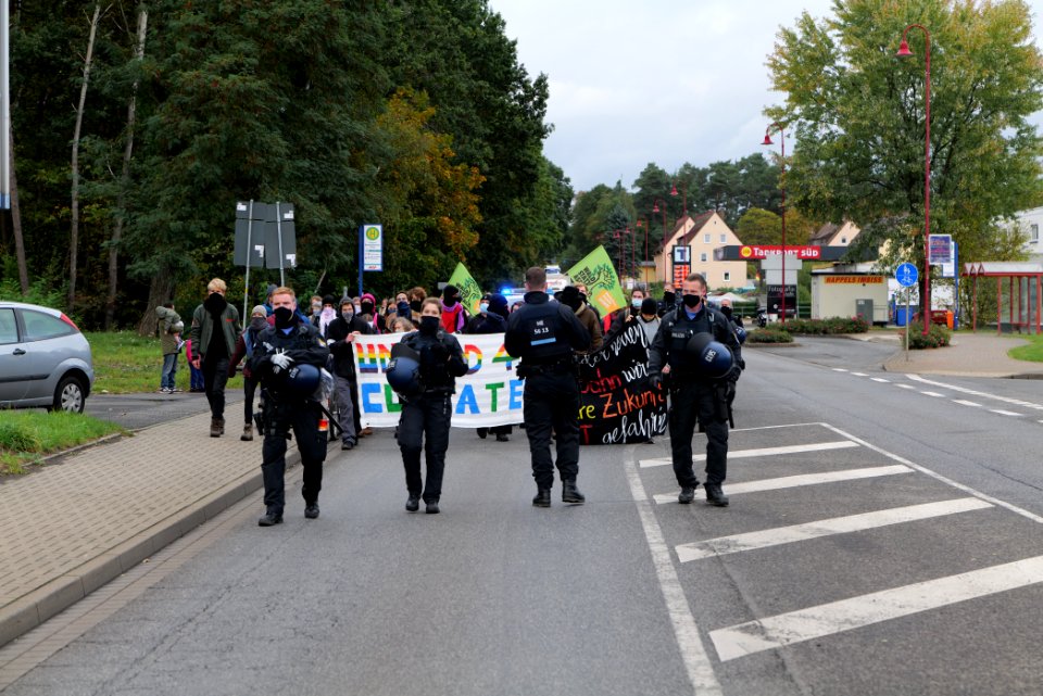 FFF Herri Stadtallendorf demonstration 2020-10-07 43