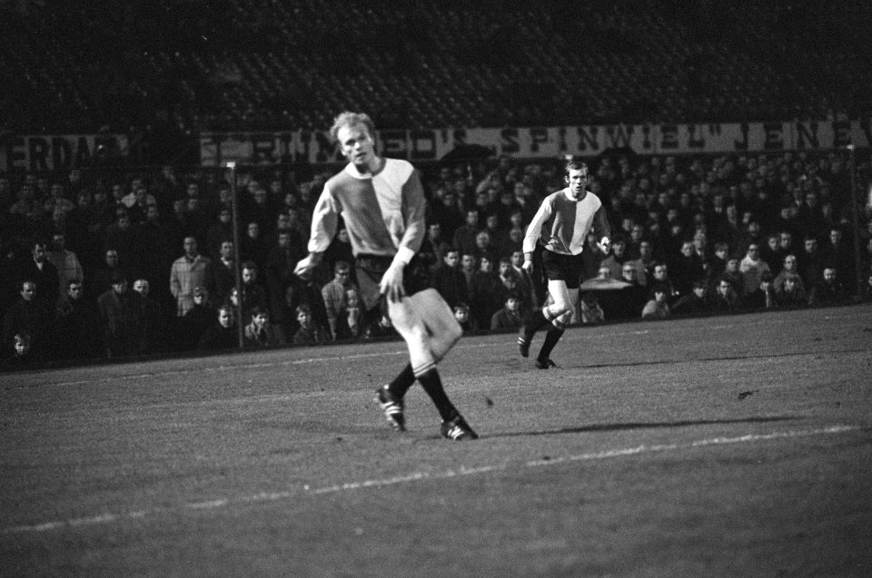 Feyenoord tegen GVAV 0-1. Aktie, Bestanddeelnr 923-3413