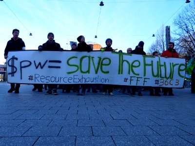 FFF 36C3 Demonstration Leipzig 2019-12-29 05