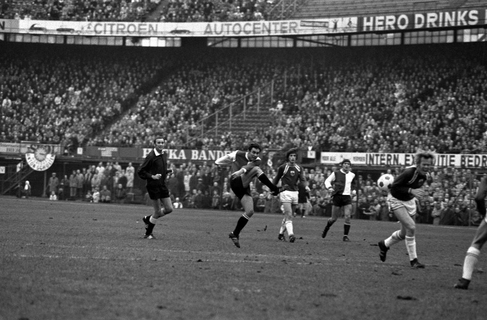 Feyenoord tegen Groningen 4-2, Bestanddeelnr 925-2315