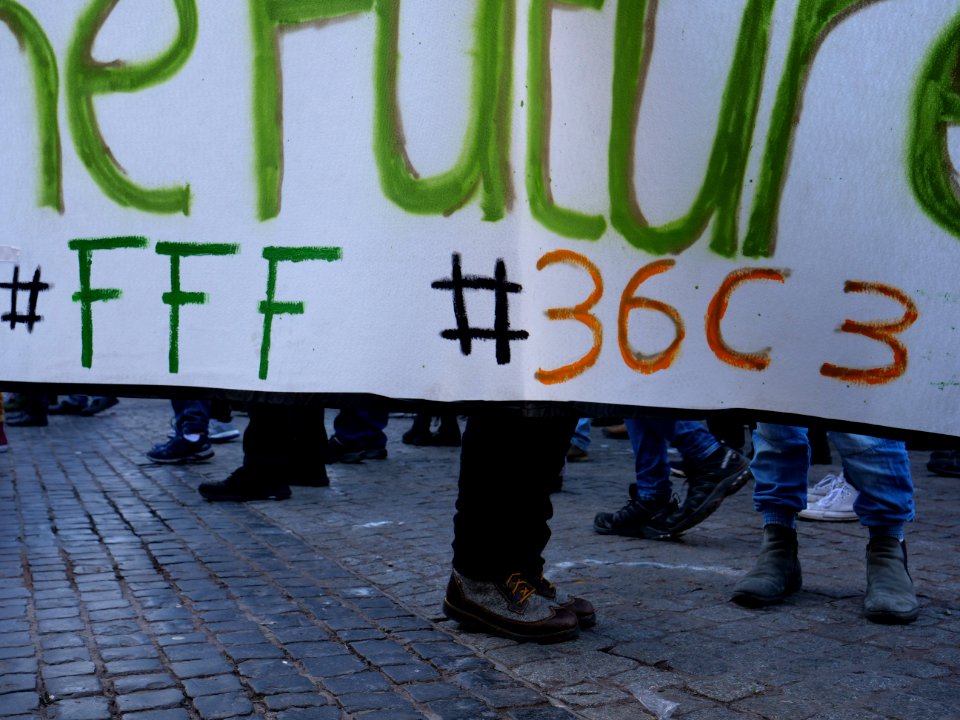 FFF 36C3 Demonstration Leipzig 2019-12-29 31