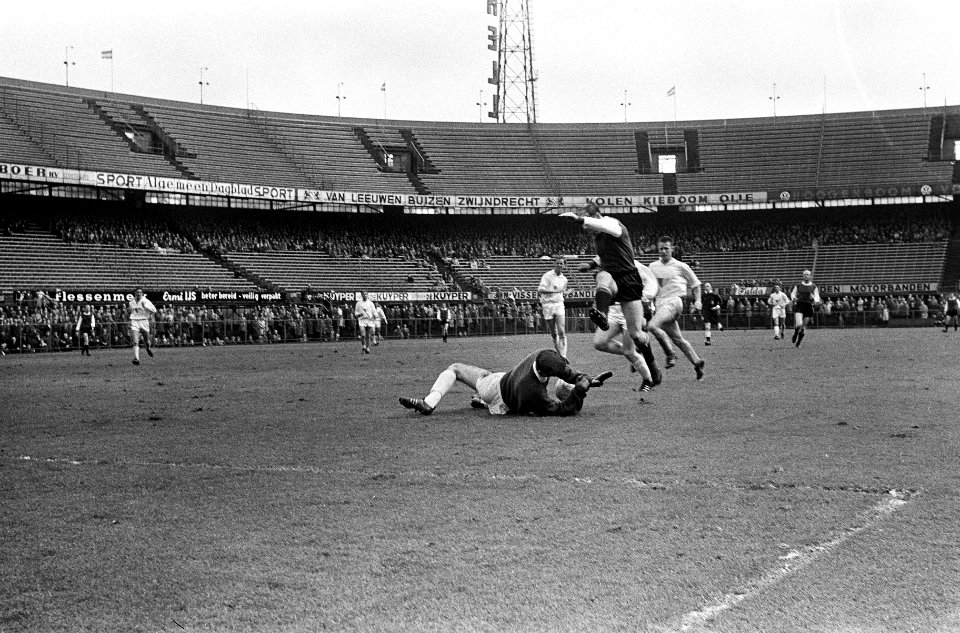 Feyenoord tegen Go Ahead 6-1, spelmomenten, Bestanddeelnr 916-3842