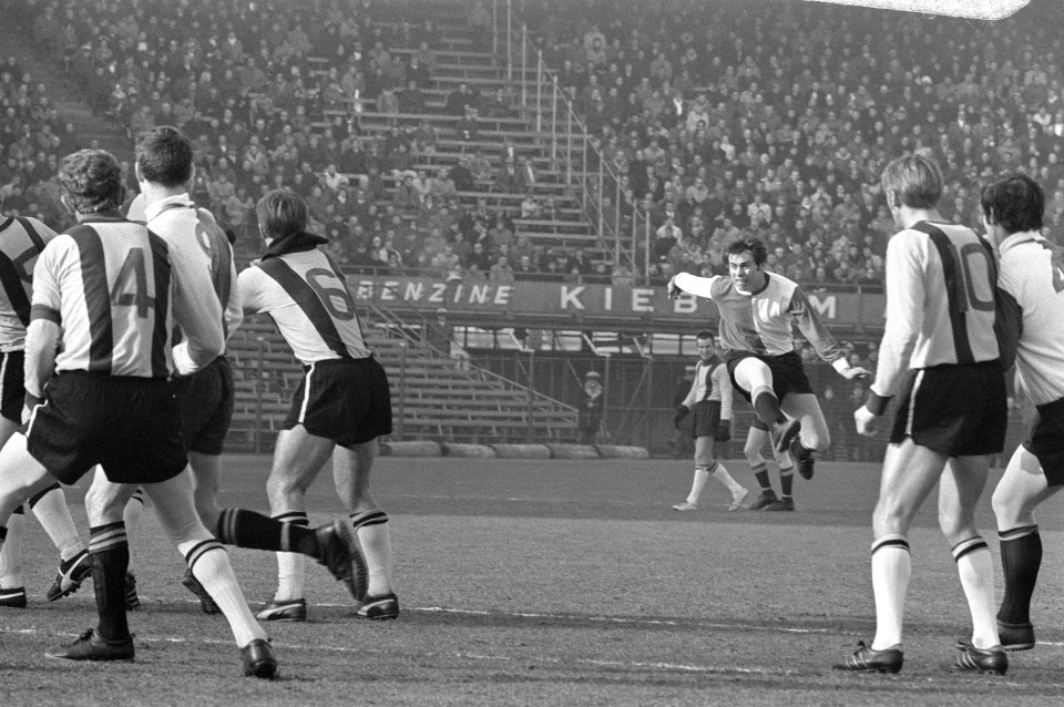 Feyenoord tegen DOS 6-0, Bestanddeelnr 923-2065