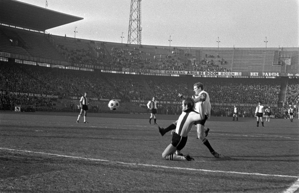 Feyenoord tegen DOS 6-0, Bestanddeelnr 923-2072
