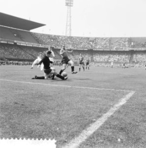 Feyenoord tegen Fortuna 54 7-1, Bestanddeelnr 911-2338