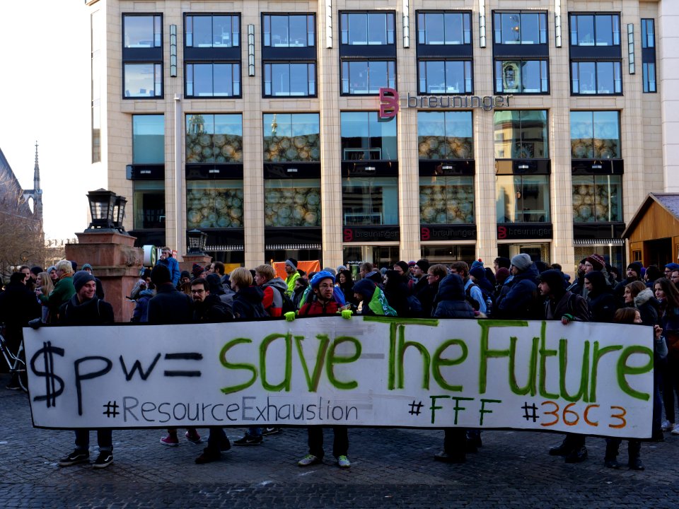 FFF 36C3 Demonstration Leipzig 2019-12-29 28