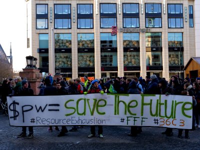 FFF 36C3 Demonstration Leipzig 2019-12-29 28