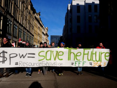 FFF 36C3 Demonstration Leipzig 2019-12-29 17