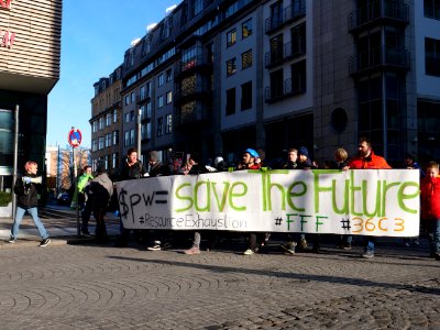 FFF 36C3 Demonstration Leipzig 2019-12-29 12