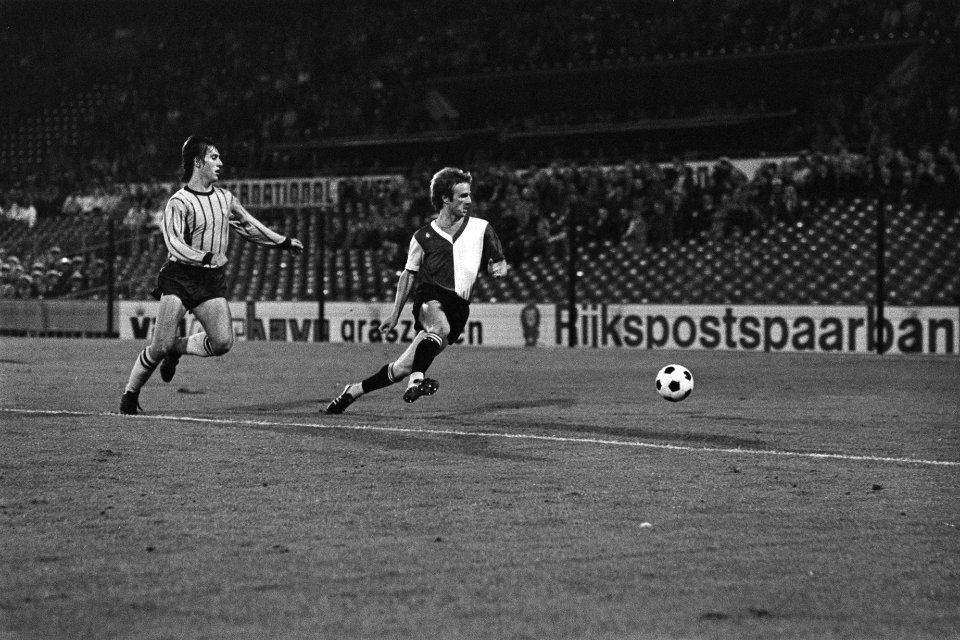 Feyenoord tegen Djengardens, spelmomenten, Bestanddeelnr 928-7831